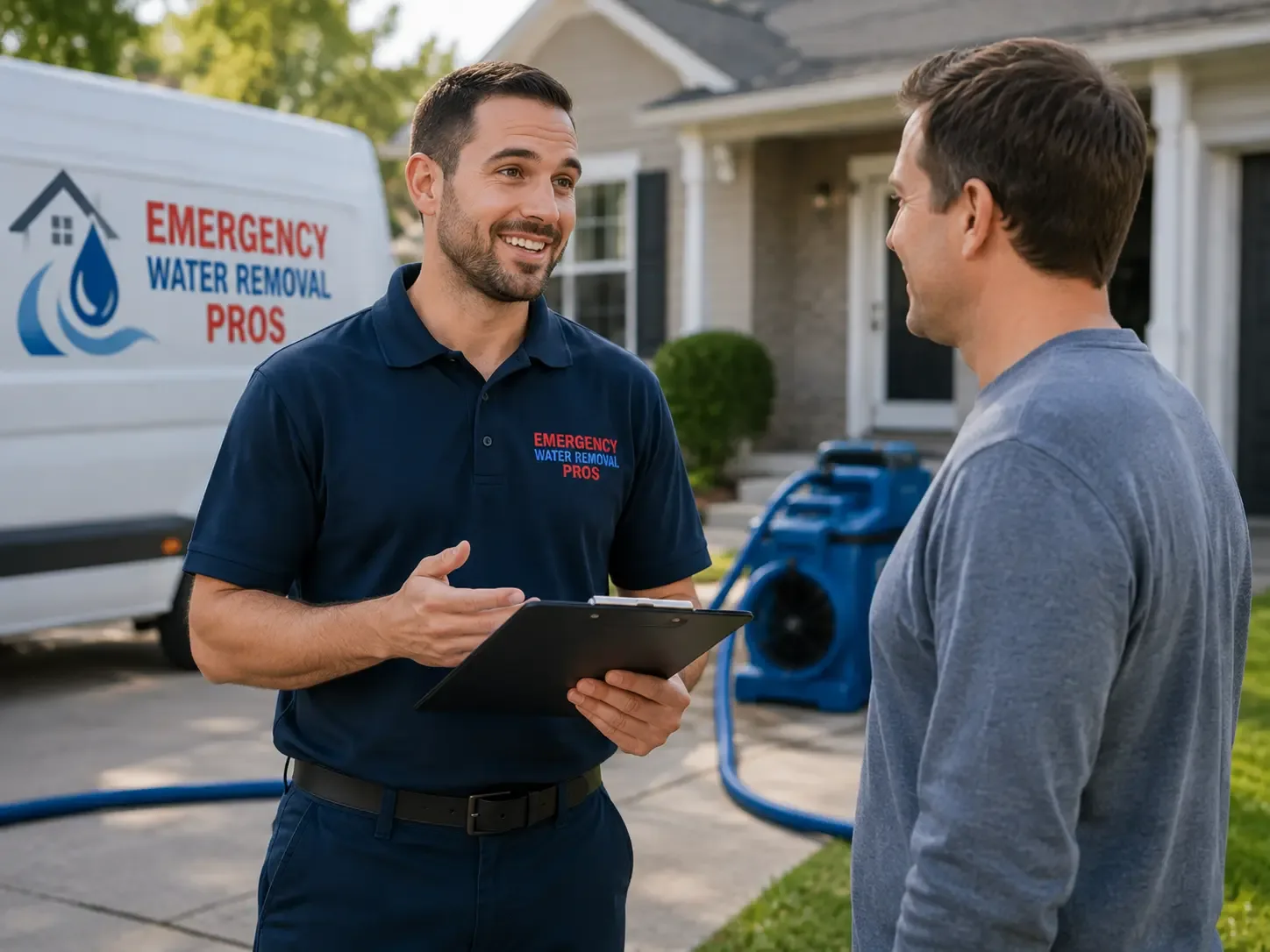 Emergency Water Removal Grawn, MI FAQs